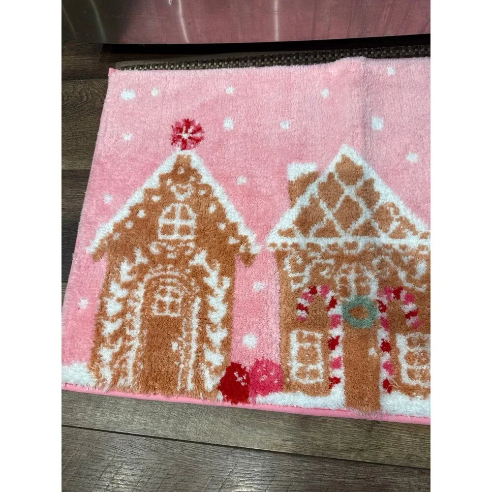 Betsey Johnson Christmas Bath Rug